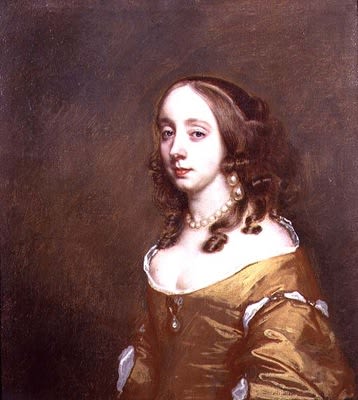 Peter Lely, Portrait of a lady from the Popham family, c. 1665