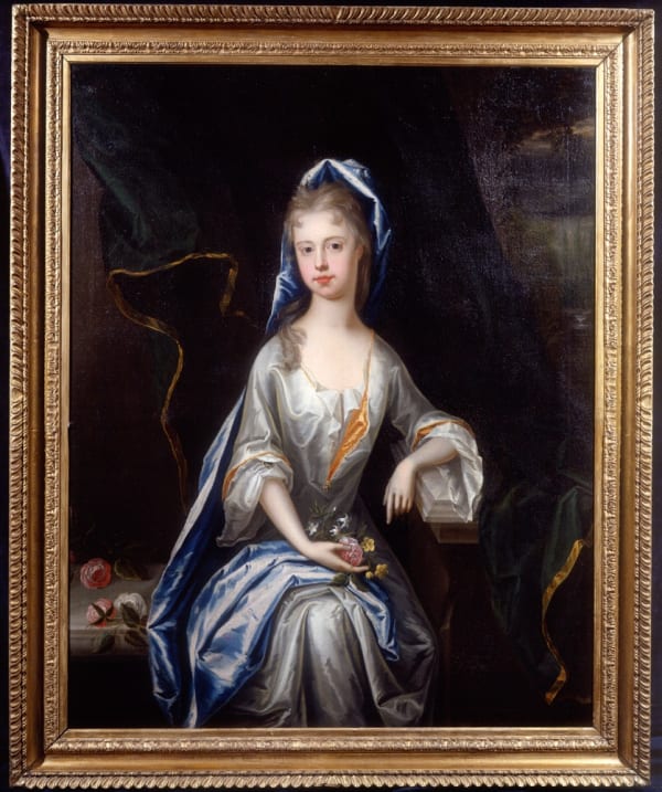 James Francis Maubert, Portrait of a Lady, c. 1710