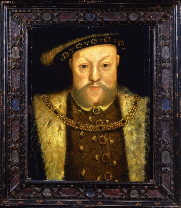 Follower of Hans Holbein the Younger, Portrait of King Henry VIII (1491-1547), 1540s