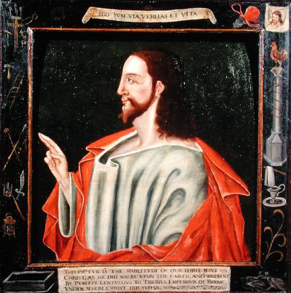 English School, The Christ of the Emerald Icons, c. 1600