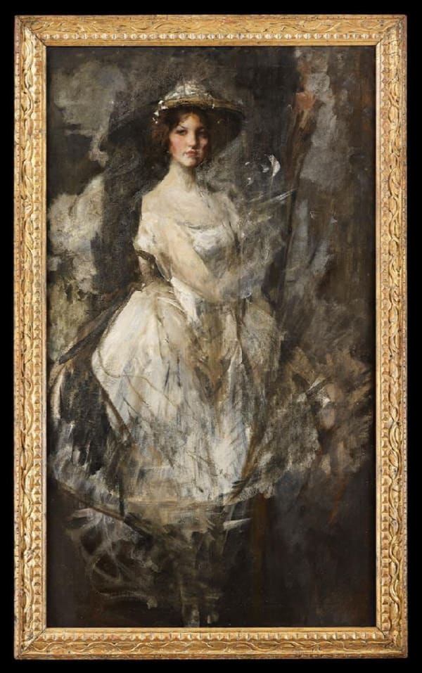 James Jebusa Shannon RA, Kitty Shannon (1887-1974), c. 1905