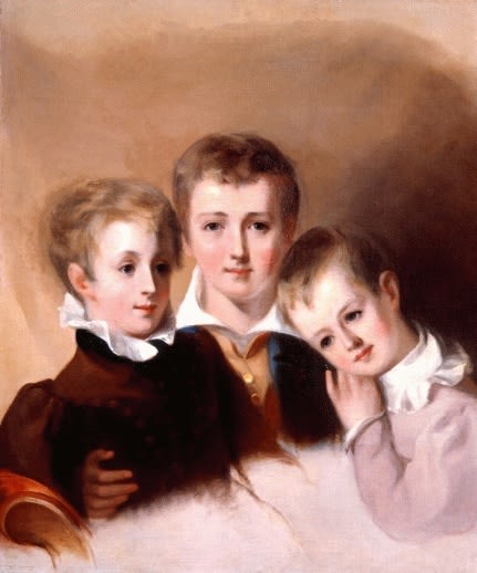 Thomas Sully, The Howell Brothers, c. 1840