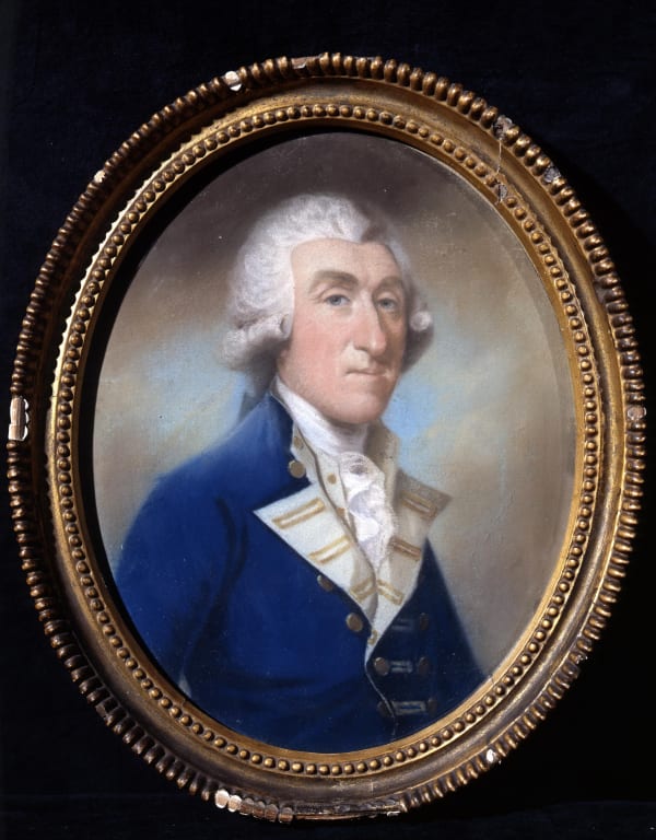 English School, Portrait of Admiral Samuel Viscount Hood (1724-1816), c. 1785