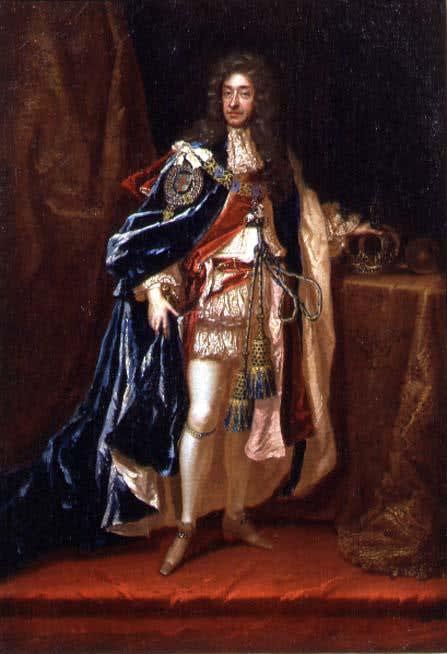 Studio of Sir Peter Lely, Portrait of King James II (1633-1701), c. 1685