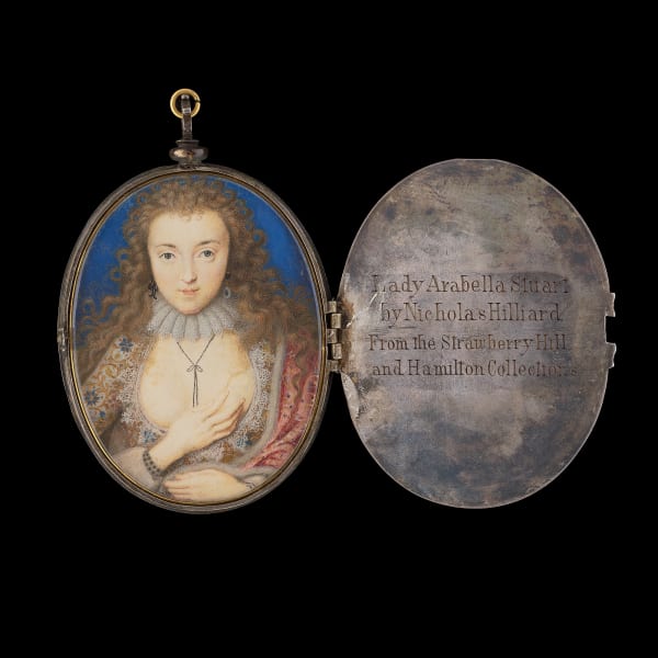 English School, A Young Lady, probably Venetia Stanley, Lady Digby (1600-1633), Late 17th Century