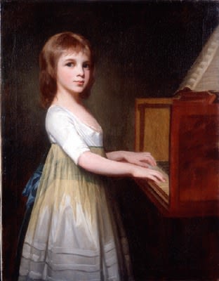 George Romney, Miss Margaret Casson, 1781