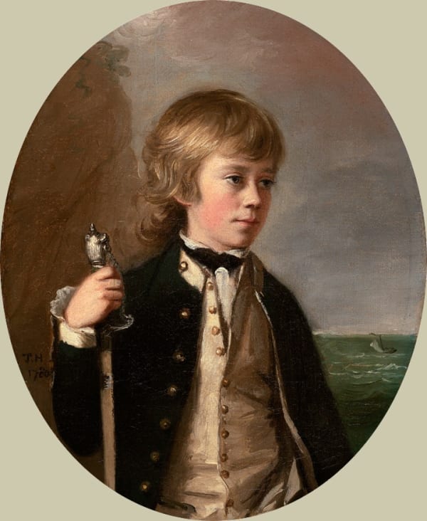 Thomas Hickey, Portrait of Sir Henry William Bayntun (1766-1840), 1780