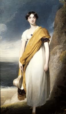 Sir Thomas Lawrence PRA, Portrait of Lady Maria Anne Oglander (1785-1855), 1820s
