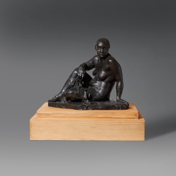 Stephen Tomlin, Reclining female nude, Mid-1920s