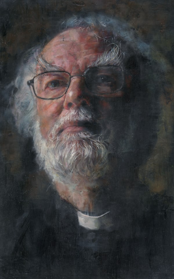 Lorna May Wadsworth, The White Druid of the Gorsedd of Bards (Rowan), 2019