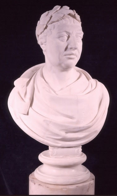 Peter Turnerelli, Portrait bust of George III (1738-1820), 1812