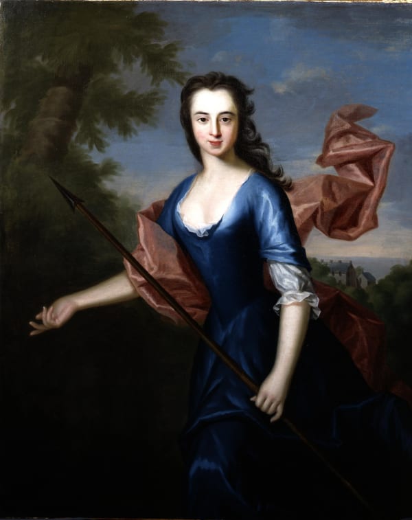 Allan Ramsay, Portrait of Katherine Hall of Dunglass (d. 1745), 1730s