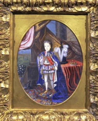 Attributed to Jacques-Antoine Arlaud, Prince James Francis Edward Stuart (1688-1766), 1692