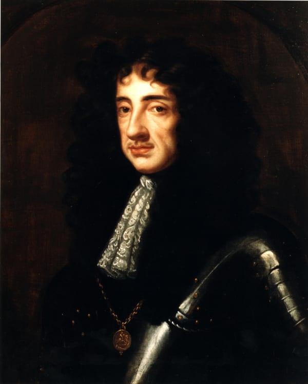 Studio of Sir Peter Lely, Portrait of King Charles II (1630-85), 1670s