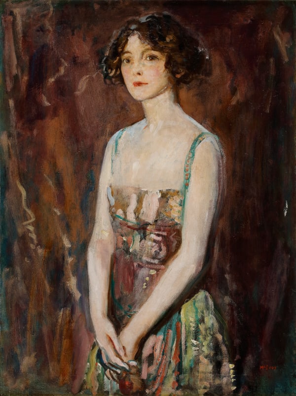 Ambrose McEvoy, Mrs Samuel S. Howland, 1919