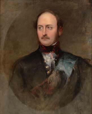 Sir William Boxall, Portrait Study of Prince Albert (1784-1865), Prince Consort, 1858/9