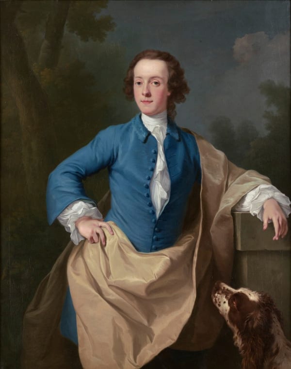 Andrea Soldi, Portrait of Thomas Barrett-Lennard (1717-86), 17th Lord Dacre, c. 1737