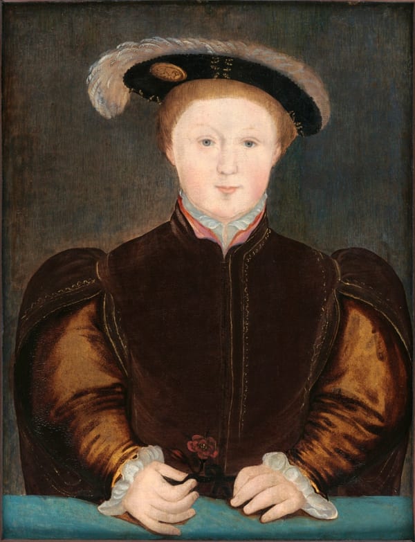 English School, Portrait of Edward VI as a young boy, 16th Century