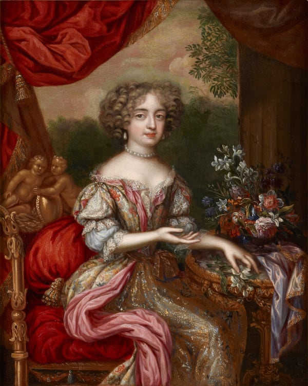 Henri Gascars, Portrait of a Lady, 1670s
