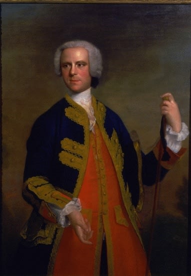 Allan Ramsay, Portrait of a Gentleman, 1740