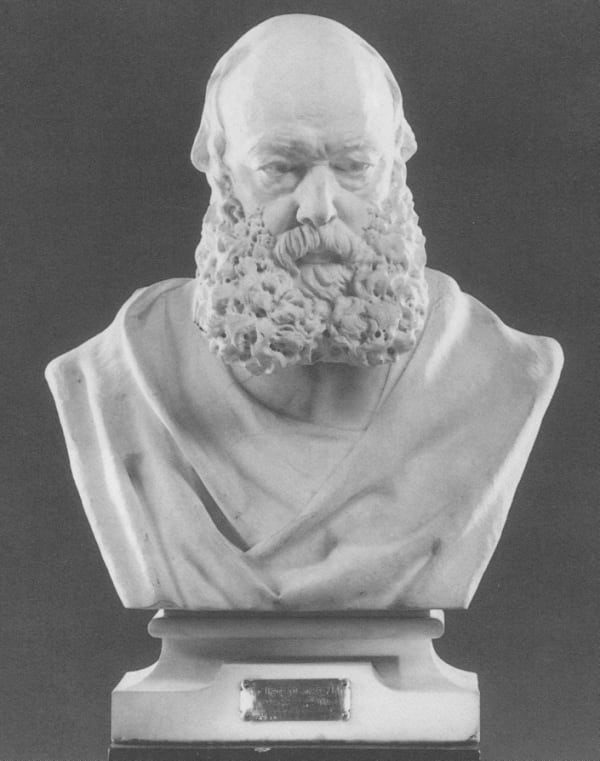 William Birnie Rhind RSA, Bust of R.Gascoyne-Cecil, 3rd Marquess of Salisbury (1830-1918), 1894