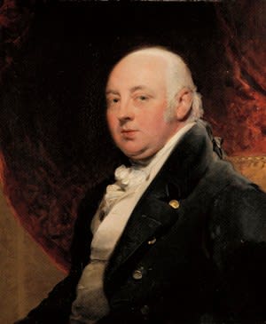 Sir Thomas Lawrence PRA, Portrait of Thomas Penrice, 1820s