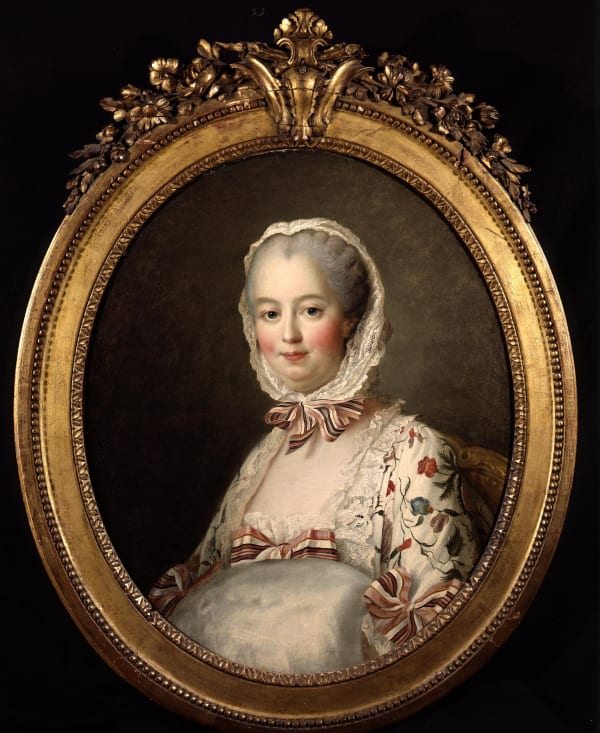 François-Hubert Drouais, Portrait of Madame de Pompadour (1721-64), 1760s