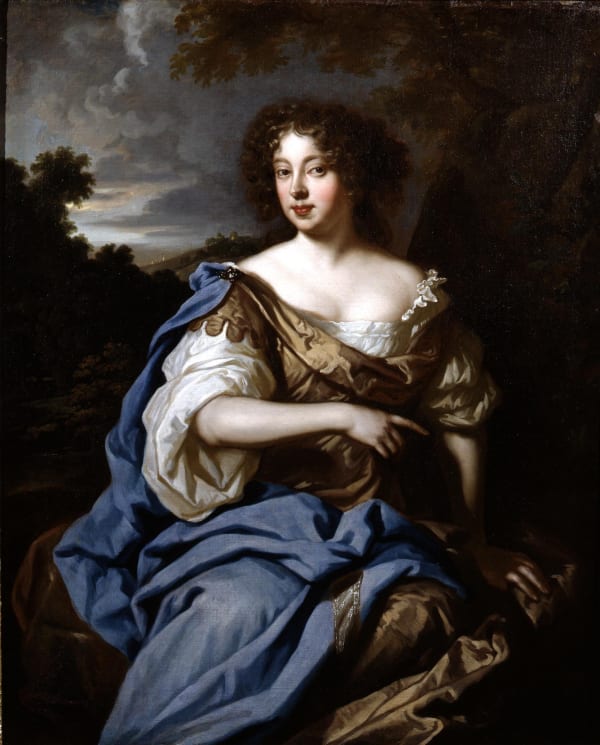 Studio of Sir Peter Lely, Portrait of a lady called Nell Gwynn, 1670s