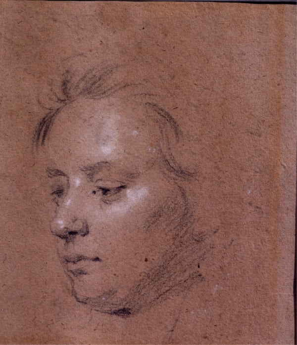 Sir Godfrey Kneller Bt., Head Study of a Young Boy, c. 1690