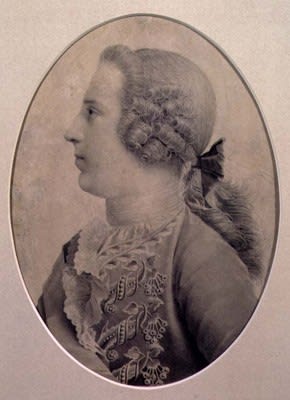 Giles Hussey, Portrait of Charles Edward Stuart, Bonnie Prince Charlie (1720-88), c. 1735