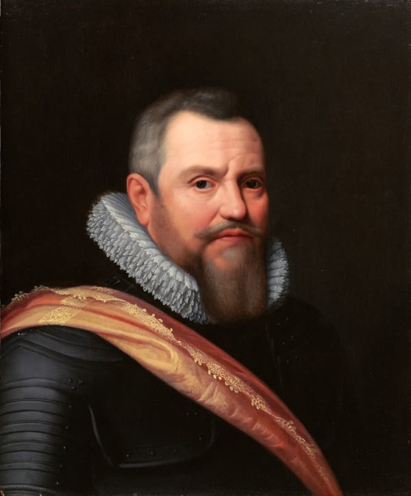 Studio of Michiel Jansz van Miereveld, Willem Lodewijk (1560-1620), Count of Nassau Dillenburg, early 17th century