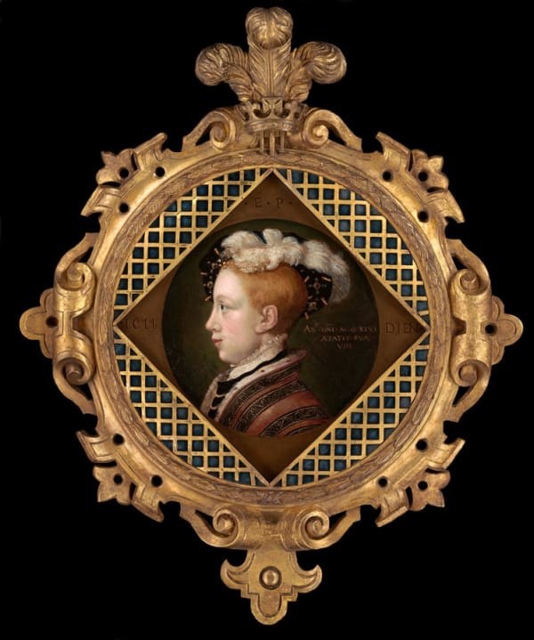 English School, Portrait of Edward, Prince of Wales, later Edward VI, Late 1540s