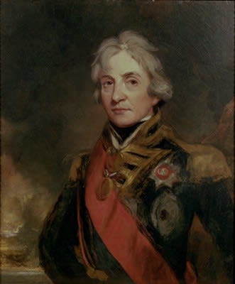 John Hoppner RA, Vice Admiral Horatio (1758-1805), Viscount Nelson, 1802