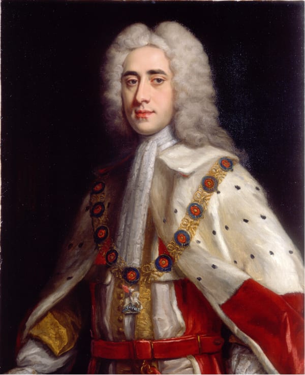Jonathan Richardson, Portrait of Philip Dormer Stanhope 4th Earl of Chesterfield, c. 1728