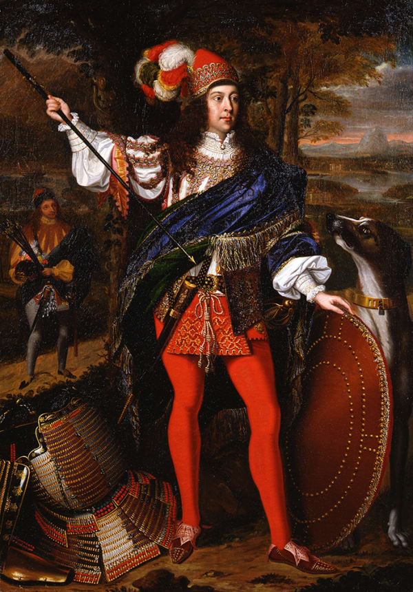 Portrait of Sir Neil O'Neill by Joseph Michael Wright