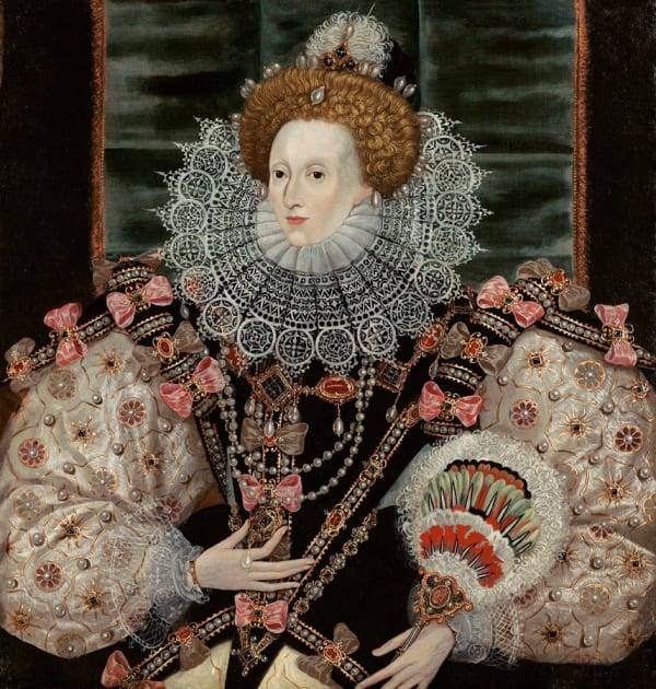 Manner of George Gower, Portrait of Elizabeth I (1533-1603), The Armada Portrait, c. 1600