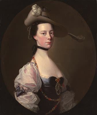 Joseph Wright of Derby ARA, Portrait of a Lady, c. 1770