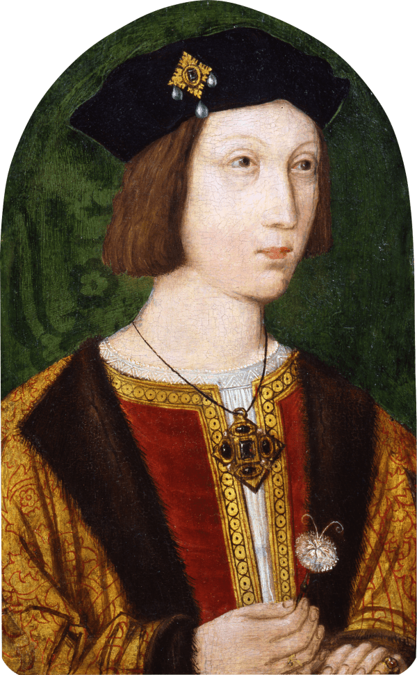 Anglo-Netherlandish School, Portrait of Arthur Prince of Wales (1486-1502), c. 1500