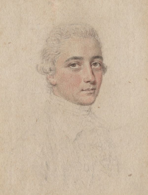 John Smart, Portrait of a Young Gentleman, 1770s