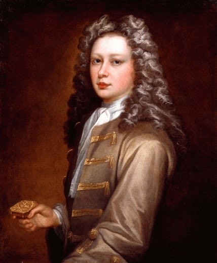 Attributed to Marcellus Laroon, Edmund Kershaw (1702-41) , c. 1720