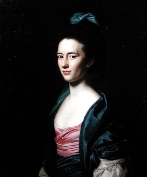 John Singleton Copley RA, Portrait of Frances Montresor of New York (1744-1826), 1771