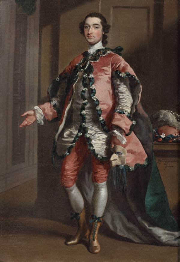 joseph highmore, portrait of a gentleman