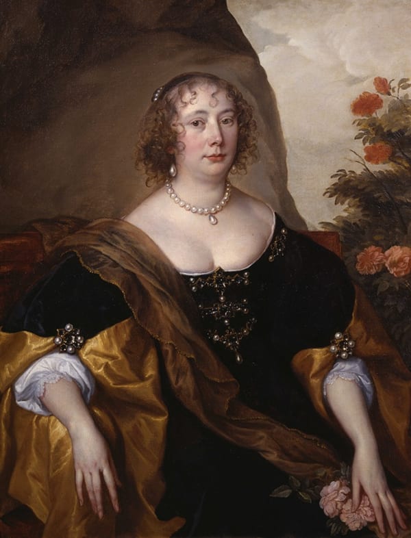 Sir Anthony van Dyck, Portrait of a Lady called The Countess of Oxford, c. 1639