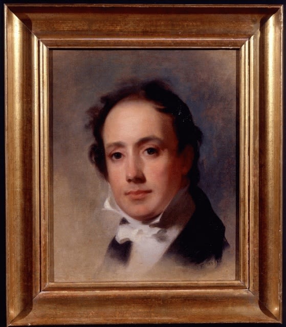 Thomas Sully, Self Portrait, 1828