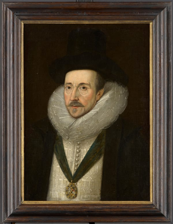 English School, Portrait of Henry Howard (1540-1614), Earl of Northampton, early 17th century