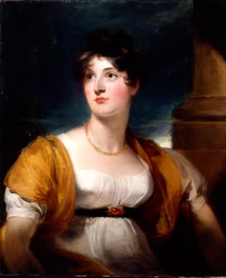 Sir Thomas Lawrence PRA, Portrait of Anne Goddard Lady Lethbridge (d. 1857), c. 1803