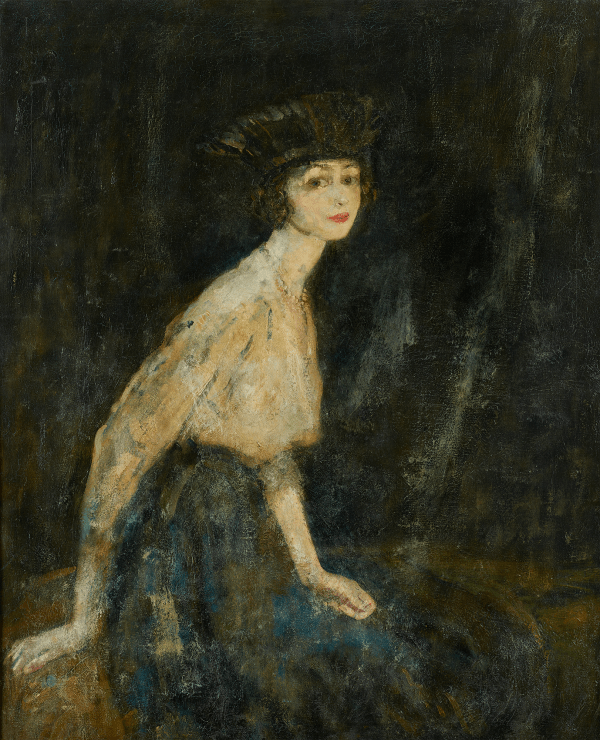 Ambrose McEvoy, Consuelo Duchess of Marlborough, 1916