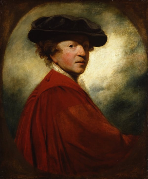 joshua reynolds self-portrait