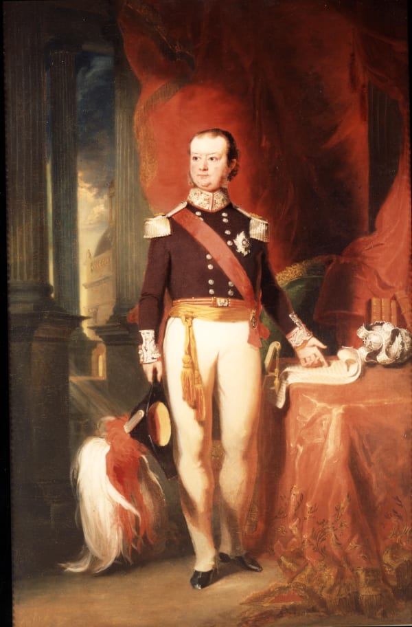 Anglo-Oriental, Portrait of Charles Theophilus (1785-1846), 1st Baron Metcalfe, c. 1835