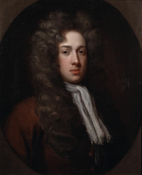 Michael Dahl, Portrait of Bainbrigg Buckeridge (1668-1733), c. 1695